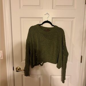 Kerisma Olive Green Sweater